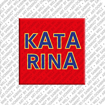 MAGNET-STORIES KATARINA - Aimant avec le nom  KATARINA