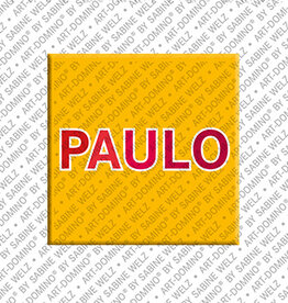 ART-DOMINO® BY SABINE WELZ Magnet - PAULO