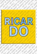 MAGNET-STORIES RICARDO - Aimant avec le nom  RICARDO