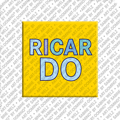 MAGNET-STORIES RICARDO - Magnet with the name RICARDO