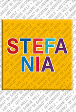MAGNET-STORIES STEFANIA - Magnet with the name STEFANIA