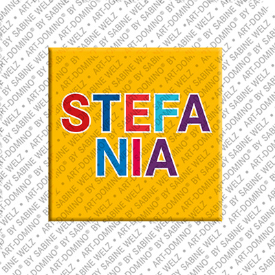 MAGNET-STORIES STEFANIA - Magnet with the name STEFANIA