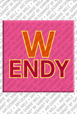 MAGNET-STORIES WENDY - Aimant avec le nom  WENDY