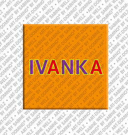 ART-DOMINO® BY SABINE WELZ Magnet - IVANKA