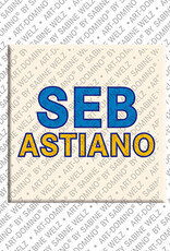 MAGNET-STORIES SEBASTIANO - Magnet mit dem Vornamen SEBASTIANO