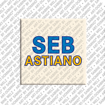 MAGNET-STORIES SEBASTIANO - Magnet with the name SEBASTIANO