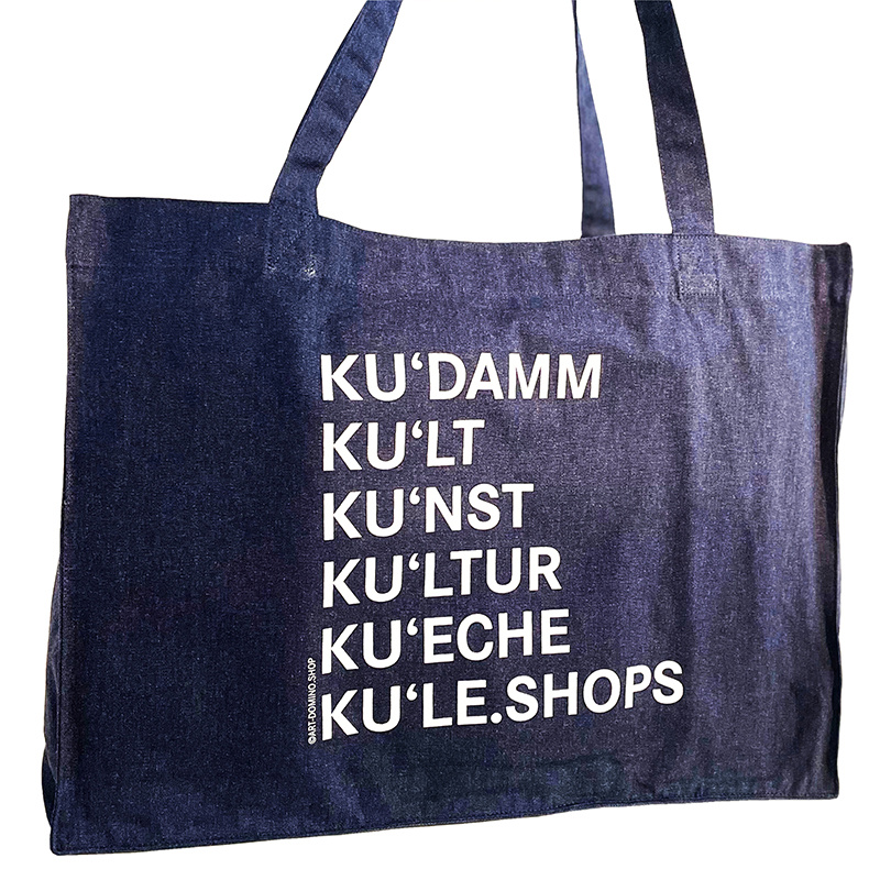 ART-DOMINO® BY SABINE WELZ BERLIN-SHOPPER