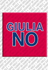 MAGNET-STORIES Giuliano - Magnet with the name Giuliano