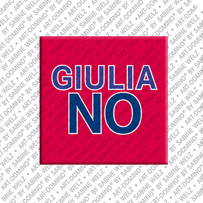 MAGNET-STORIES Giuliano - Magnet with the name Giuliano