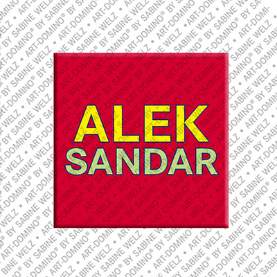 MAGNET-STORIES ALEKSANDAR - Aimant avec le nom  ALEKSANDAR