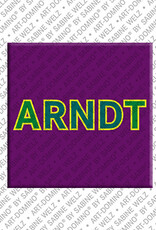 MAGNET-STORIES ARNDT - Magnet with the name ARNDT