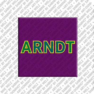 MAGNET-STORIES ARNDT - Magnet with the name ARNDT