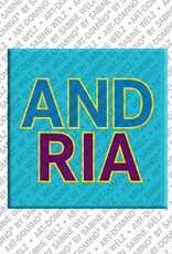 MAGNET-STORIES ANDRIA - Aimant avec le nom  ANDRIA
