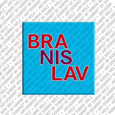 MAGNET-STORIES BRANISLAV - Magnet with the name BRANISLAV