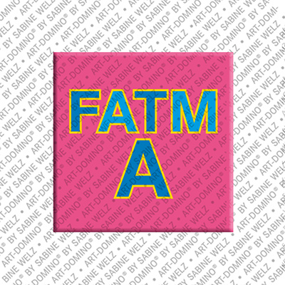 MAGNET-STORIES FATMA - Magnet with the name FATMA