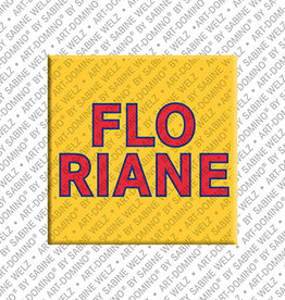 ART-DOMINO® BY SABINE WELZ Magnet - FLORIANE