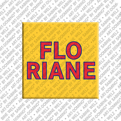 MAGNET-STORIES FLORIANE - Aimant avec le nom  FLORIANE