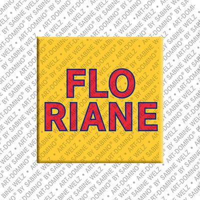 MAGNET-STORIES FLORIANE - Magnet mit dem Vornamen FLORIANE
