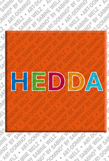 MAGNET-STORIES HEDDA - Aimant avec le nom  HEDDA