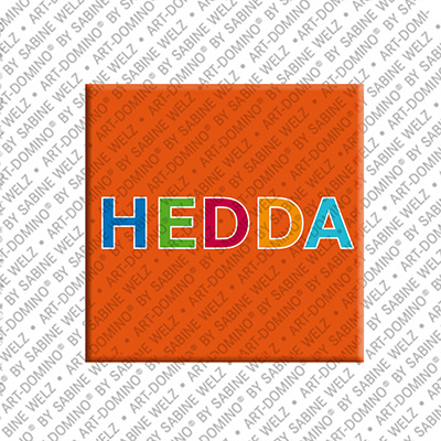 MAGNET-STORIES HEDDA - Magnet mit dem Vornamen HEDDA