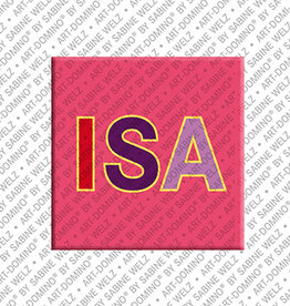 ART-DOMINO® BY SABINE WELZ Aimant - ISA