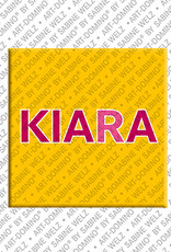 MAGNET-STORIES KIARA - Aimant avec le nom KIARA