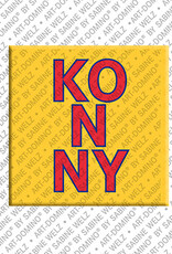 MAGNET-STORIES KONNY - Aimant avec le nom KONNY