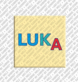 ART-DOMINO® BY SABINE WELZ Magnet - LUKA