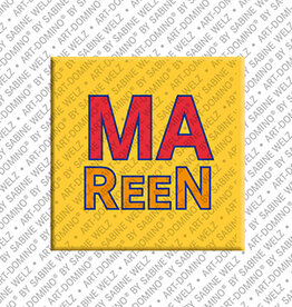 ART-DOMINO® BY SABINE WELZ Aimant - MAREEN