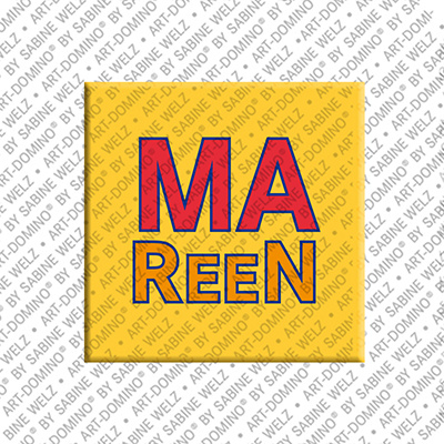 MAGNET-STORIES MAREEN - Magnet mit dem Vornamen MAREEN