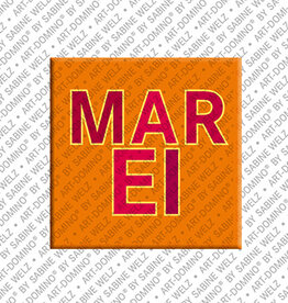 ART-DOMINO® BY SABINE WELZ Aimant - MAREI