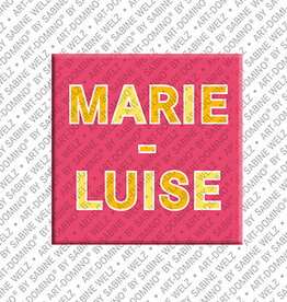 ART-DOMINO® BY SABINE WELZ Aimant - MARIE-LUISE