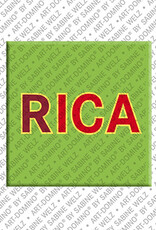 MAGNET-STORIES RICA - Magnet with the name RICA