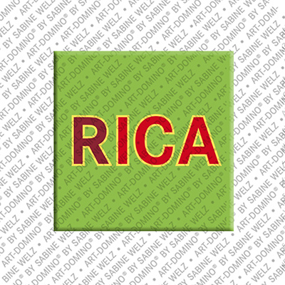 MAGNET-STORIES RICA - Magnet with the name RICA