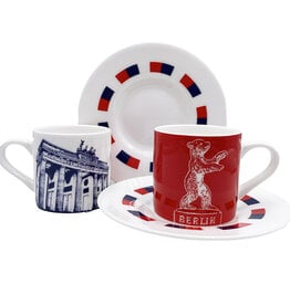 MAGNET-STORIES ESPRESSO MUG - BERLIN - 01