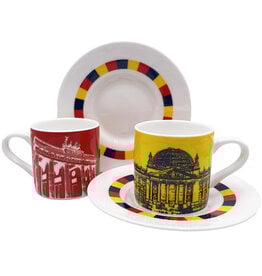 MAGNET-STORIES ESPRESSO MUG - BERLIN - 02