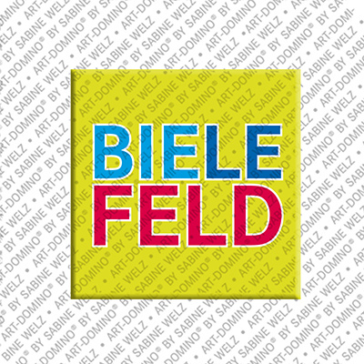 MAGNET-STORIES Bielefeld - Lettrage