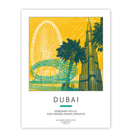 MAGNET-STORIES Affiche - Émirats arabes unis - Dubai