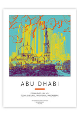MAGNET-STORIES Affiche - Émirats arabes unis - Abu Dhabi