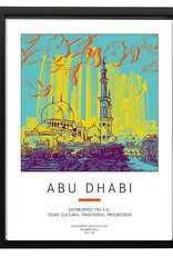 MAGNET-STORIES Affiche - Émirats arabes unis - Abu Dhabi