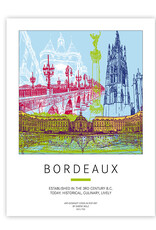 MAGNET-STORIES Plakat - Frankreich - Bordeaux