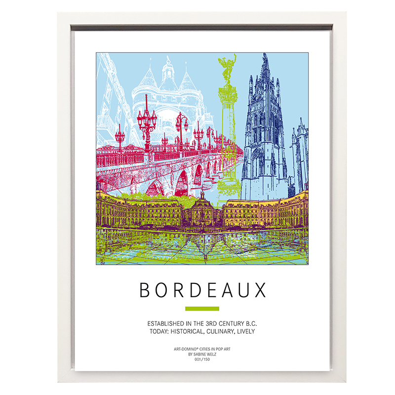 MAGNET-STORIES Poster - France - Bordeaux