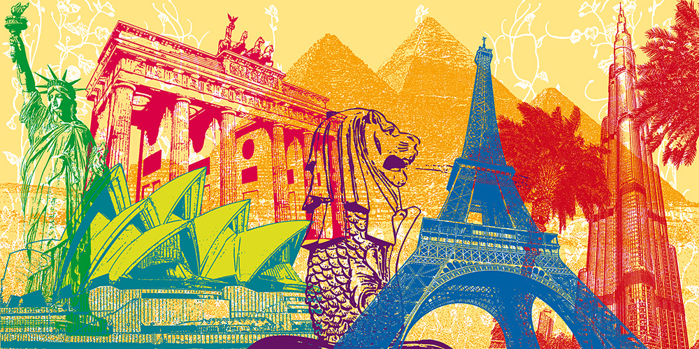 All cities from the ART-DOMINO® portfolio