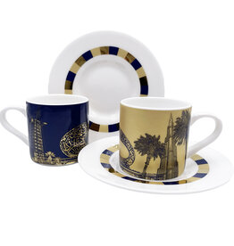 MAGNET-STORIES ESPRESSO MUG - DUBAI - 01