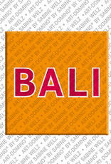 MAGNET-STORIES Bali - Lettrage