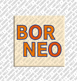 ART-DOMINO® BY SABINE WELZ Aimant - Borneo - 00