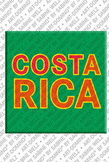 ART-DOMINO® BY SABINE WELZ Costa Rica - Lettrage