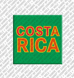 ART-DOMINO® BY SABINE WELZ Aimant - Costa Rica - 00