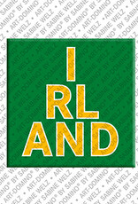 MAGNET-STORIES Irland - Lettrage