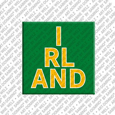 MAGNET-STORIES Irland - Schriftzug